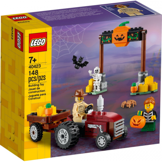 LEGO CREATEUR EXCLUSIF Promenade en chariot d’Halloween 2020