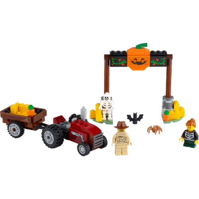 LEGO CREATEUR EXCLUSIF Promenade en chariot d’Halloween 2020
