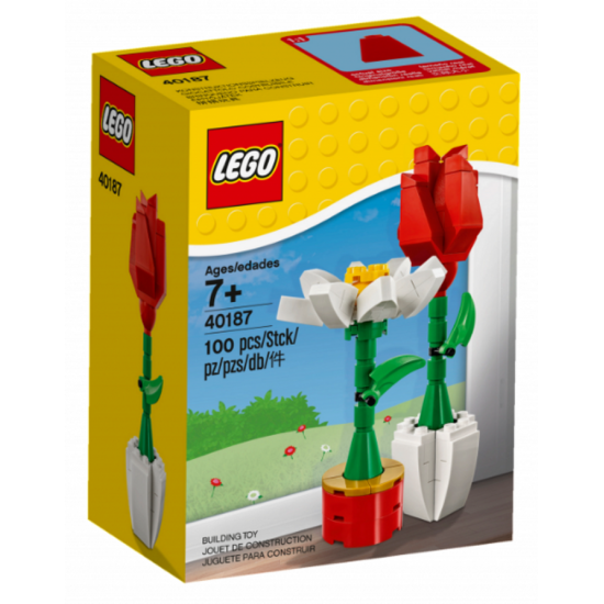 LEGO CREATEUR EXCLUSIF Fleurs décoratives 2018