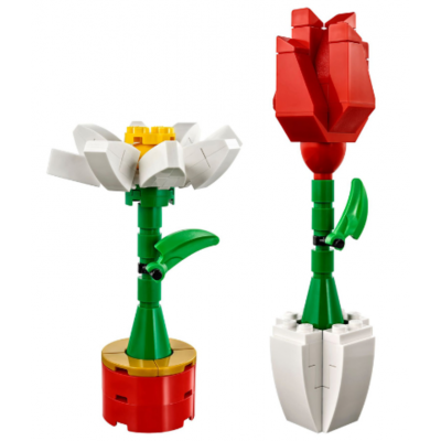 LEGO CREATEUR EXCLUSIF Fleurs décoratives 2018