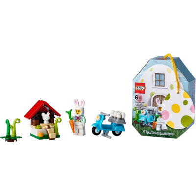 LEGO CREATEUR EXCLUSIF La maison du lapin de Pâques 2020
