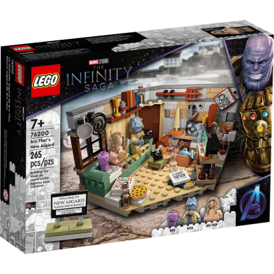 LEGO SUPER HEROES La Nouvelle Asgard de Bro Thor...