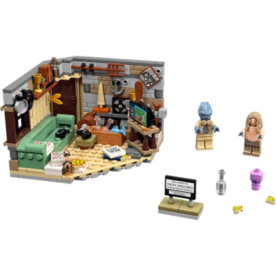 LEGO SUPER HEROES La Nouvelle Asgard de Bro Thor 2021