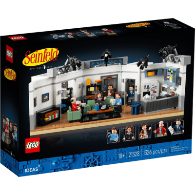 LEGO IDEAS Seinfeld 2021