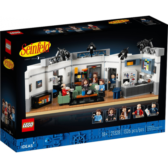 LEGO IDEAS Seinfeld 2021