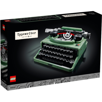 LEGO IDEAS La machine à écrire 2021