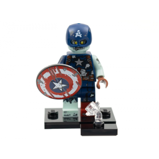 LEGO MINIFIGS Marvel Studios Zombie Captain...