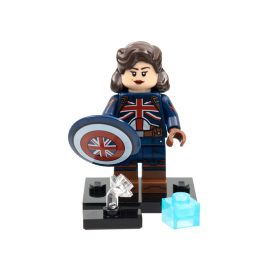 LEGO MINIFIGS Marvel Studios Captain Carter 2021