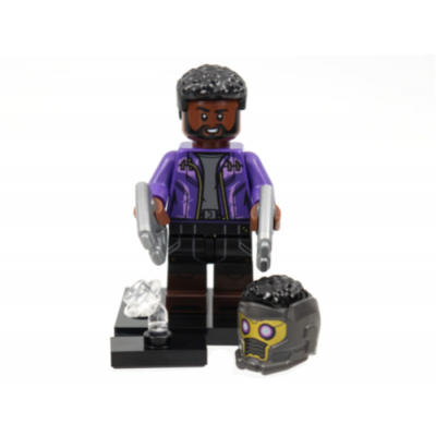 LEGO MINIFIGS Marvel Studios T'Challa Star-Lord...