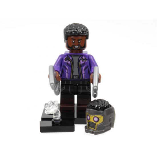 LEGO MINIFIGS Marvel Studios T'Challa Star-Lord...