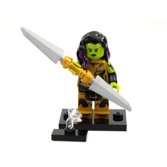 LEGO MINIFIGS Marvel Studios Gamora avec la lame...