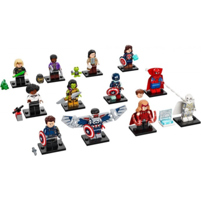LEGO MINIFIGS Marvel Studios (Complete Series de12...