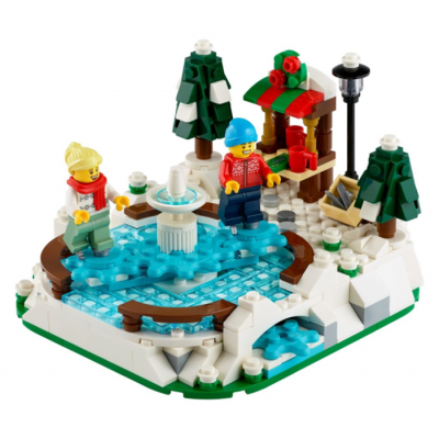 LEGO EXCLUSIF Patinoire 2020