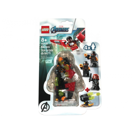 LEGO EXCLUSIF Le Faucon et Black Widow...