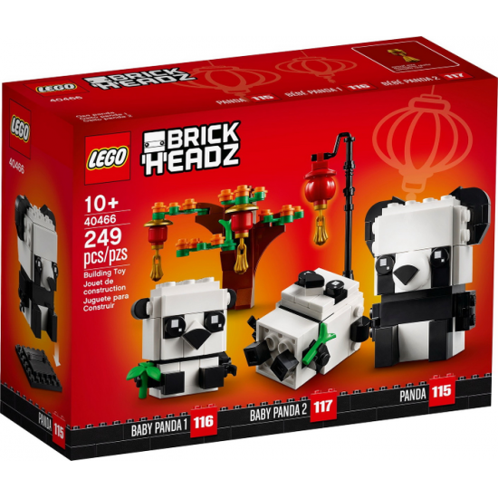 LEGO Disney EXCLUSIF Les pandas du Nouvel An...