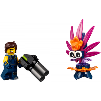 LEGO EXCLUSIF L'embuscade plantimale de l'espace Rex 2019