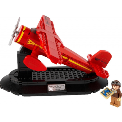 LEGO EXCLUSIF Hommage à Amelia Earhart 2021