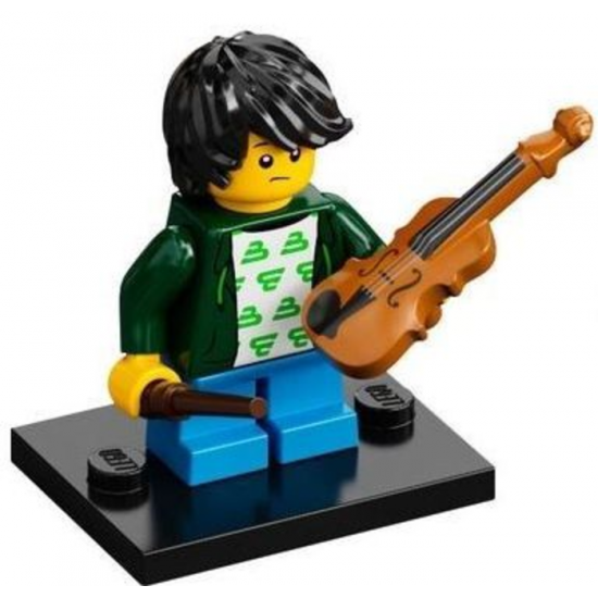 LEGO® Minifigures série 21 Enfant Violon 2021