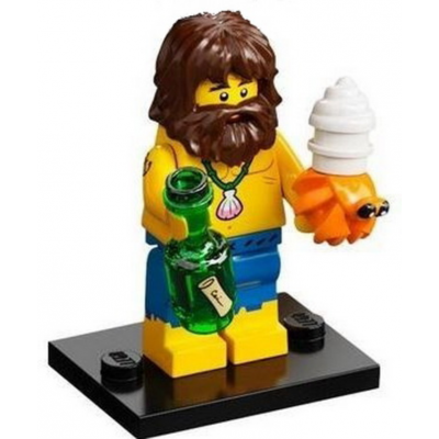 LEGO® Minifigures série 21 Survivant du naufrage...
