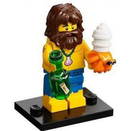 LEGO® Minifigures série 21 Survivant du naufrage...