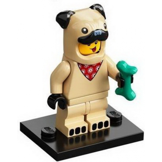 LEGO® Minifigures série 21 Costume de Chien 2021