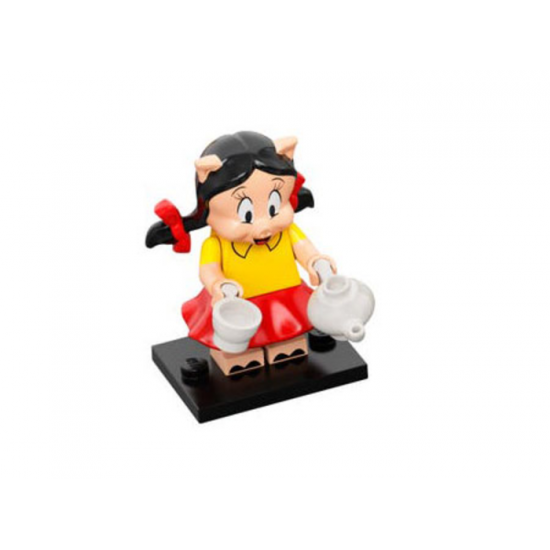 LEGO® Minifigures série Looney Tunes cochon...