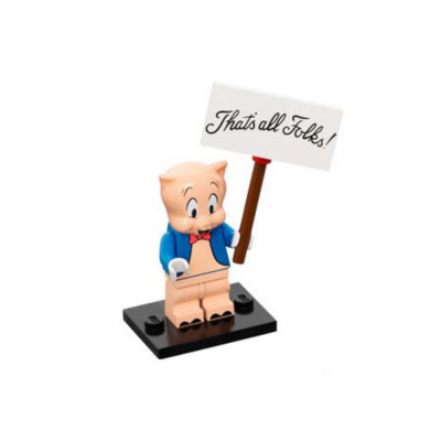 LEGO® Minifigures série Looney Tunes Cochon...