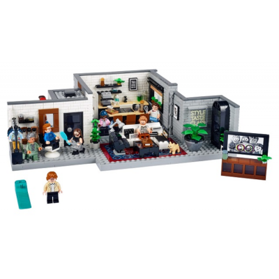 LEGO CREATOR EXPERT Queer Eye – Le loft des Fab Five 2021