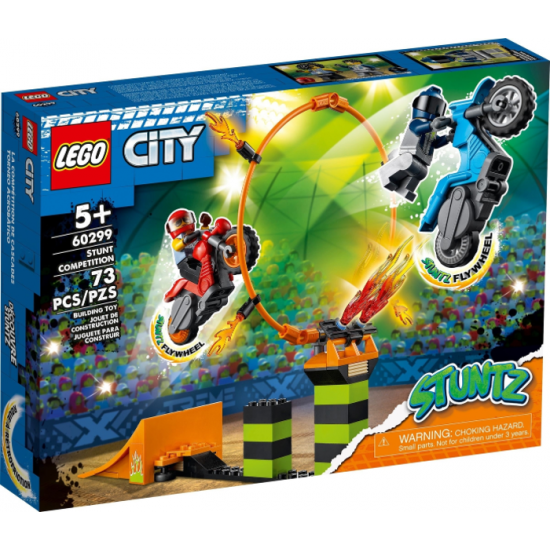 LEGO CITY Le spectacle des cascadeurs 2021