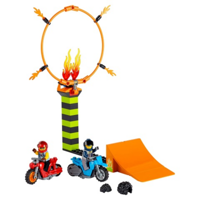 LEGO CITY Le spectacle des cascadeurs 2021