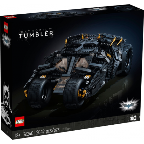 LEGO SUPER HEROES DC Batman™ La Batmobile™ Tumbler 2021