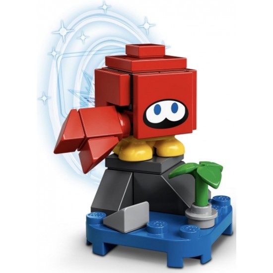 LEGO Super Mario™ Série 2 Crabe Huckit 2021