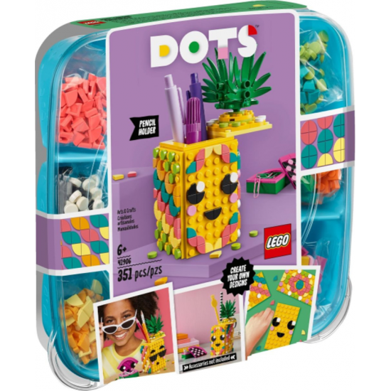 LEGO DOTS DOTS Le pot à crayons Ananas 2021