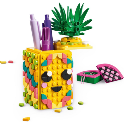 LEGO DOTS DOTS Le pot à crayons Ananas 2021