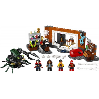 LEGO SUPER HEROES Spider-Man à l’atelier du Saint des Saints 2021