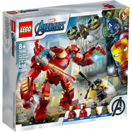 LEGO SUPER HEROES Iron Man Hulkbuster contre les...