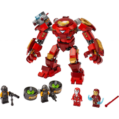 LEGO SUPER HEROES Iron Man Hulkbuster contre les agents de l’A.I.M. 2020