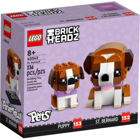 LEGO EXCLUSIF Saint-bernard 2022