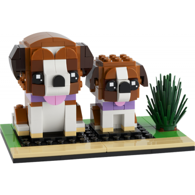 LEGO EXCLUSIF Saint-bernard 2022