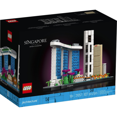 LEGO ARCHITECTURE Singapour 2022