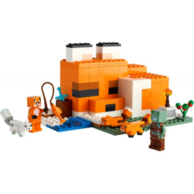 LEGO MINECRAFT Le refuge renard 2022