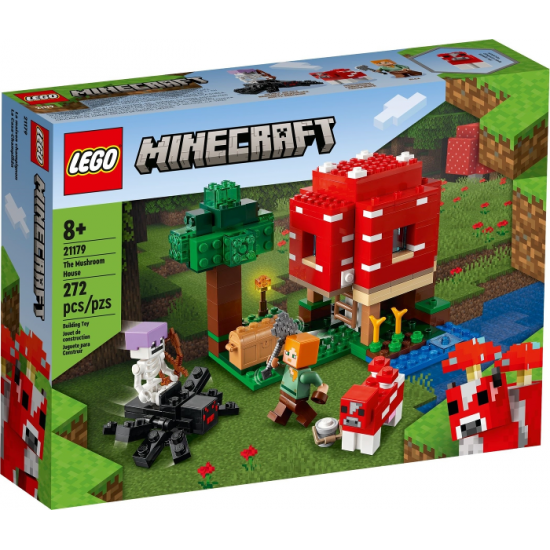 LEGO MINECRAFT La maison champignon 2022