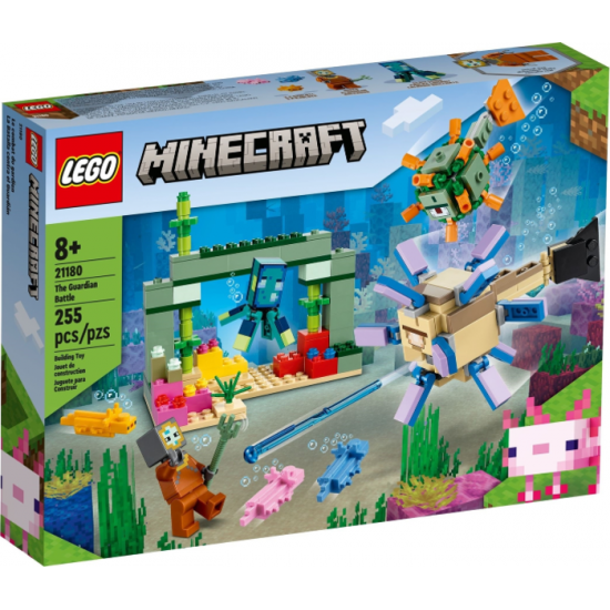 LEGO MINECRAFT Le combat des gardiens 2022