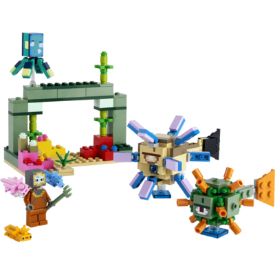 LEGO MINECRAFT Le combat des gardiens 2022