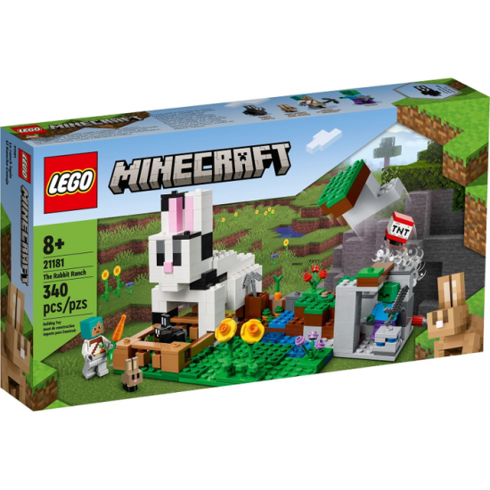 LEGO MINECRAFT Le ranch lapin 2022