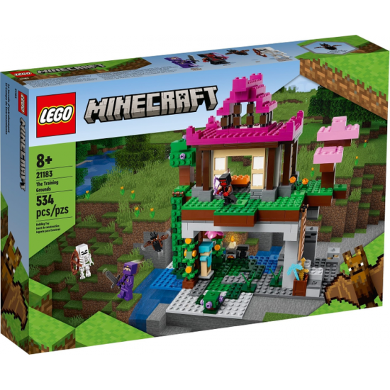 LEGO MINECRAFT Le camp d’entraînement 2022