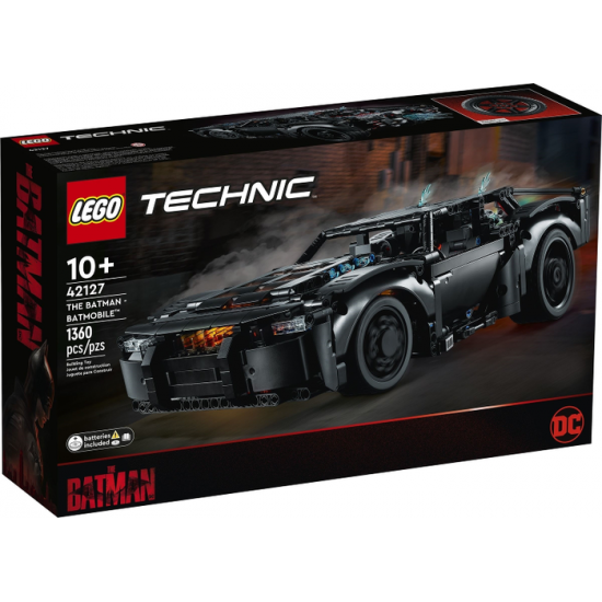 LEGO TECHNIC LA BATMOBILE™ DE BATMAN 2022