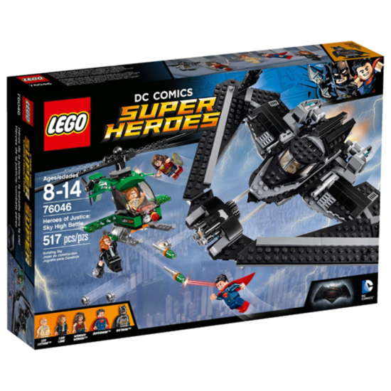 LEGO SUPER HEROES  Héros de la justice: la...