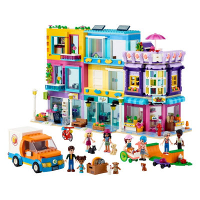 LEGO FRIENDS L’immeuble de la grand-rue 2022