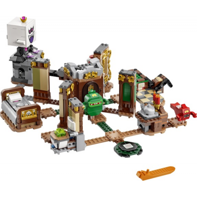 LEGO Super Mario™ Ensemble d'extension La cachette hantée de Luigi’s Mansion™ 2022